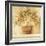 Orange Topiary-Hampton Hall-Framed Premium Giclee Print