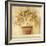 Orange Topiary-Hampton Hall-Framed Premium Giclee Print