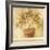 Orange Topiary-Hampton Hall-Framed Giclee Print