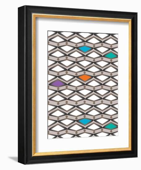 Orange Trap in the Middle-Belen Mena-Framed Giclee Print