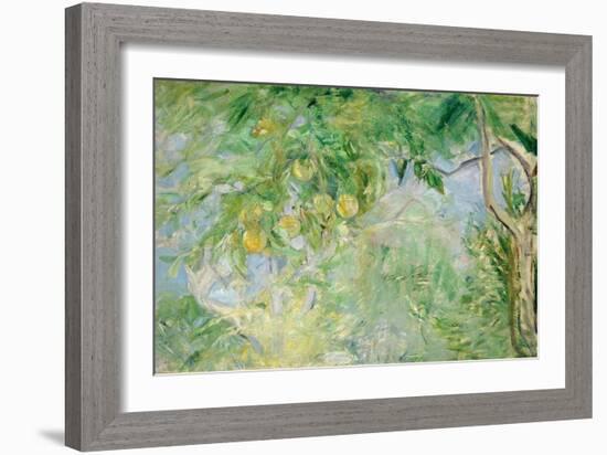 Orange Tree Branches, 1889-Berthe Morisot-Framed Premium Giclee Print