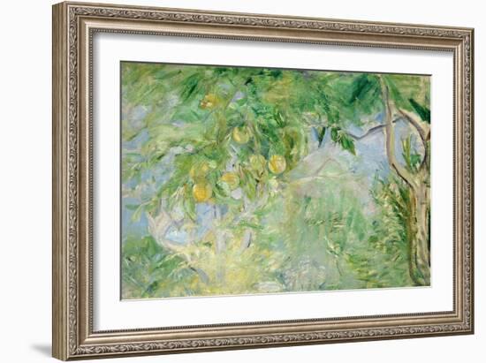 Orange Tree Branches, 1889-Berthe Morisot-Framed Giclee Print