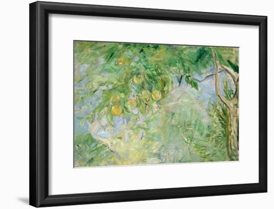 Orange Tree Branches, 1889-Berthe Morisot-Framed Giclee Print