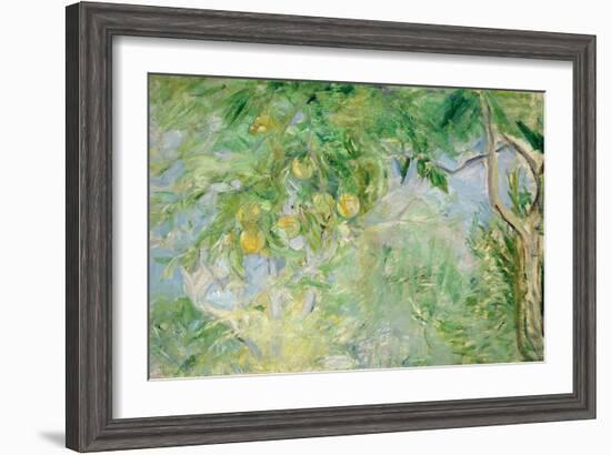 Orange Tree Branches, 1889-Berthe Morisot-Framed Giclee Print