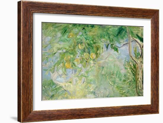 Orange Tree Branches, 1889-Berthe Morisot-Framed Giclee Print