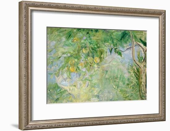 Orange Tree Branches, 1889-Berthe Morisot-Framed Giclee Print