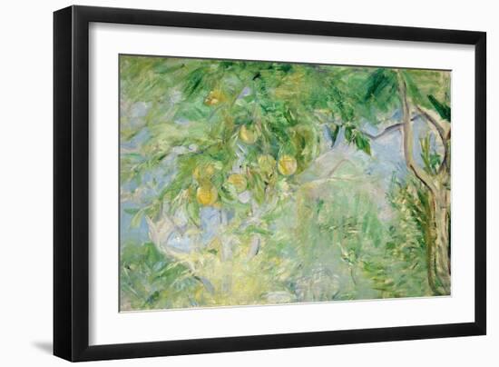 Orange Tree Branches, 1889-Berthe Morisot-Framed Giclee Print