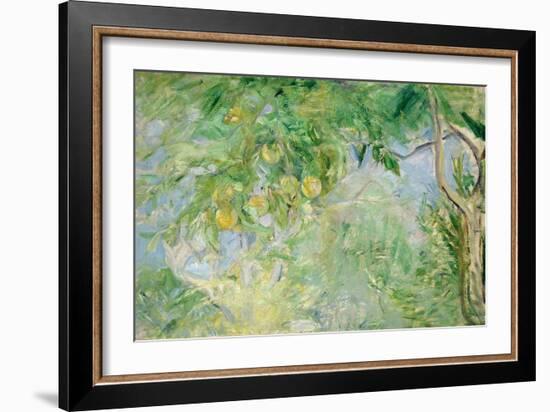 Orange Tree Branches, 1889-Berthe Morisot-Framed Giclee Print