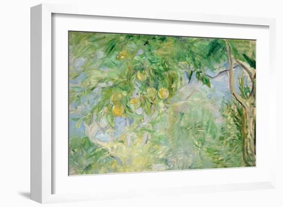 Orange Tree Branches, 1889-Berthe Morisot-Framed Giclee Print