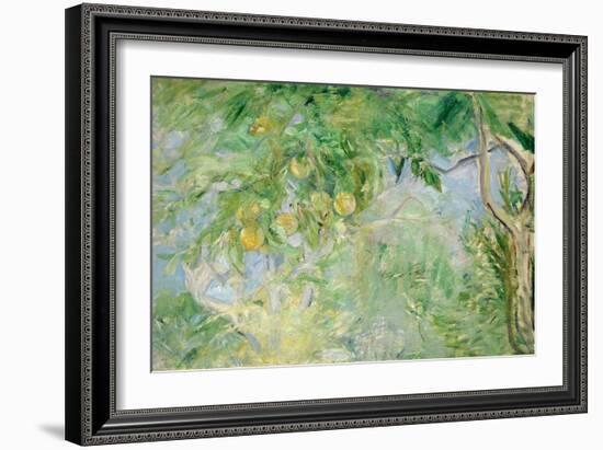 Orange Tree Branches, 1889-Berthe Morisot-Framed Giclee Print