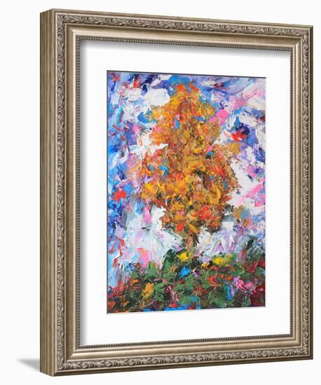 Orange Tree II-Joseph Marshal Foster-Framed Art Print