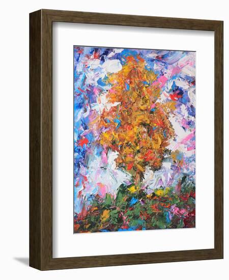 Orange Tree II-Joseph Marshal Foster-Framed Art Print