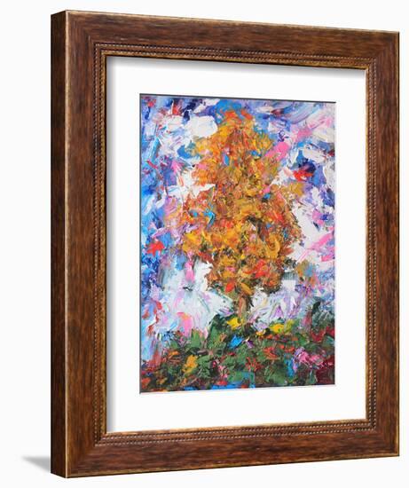 Orange Tree II-Joseph Marshal Foster-Framed Art Print