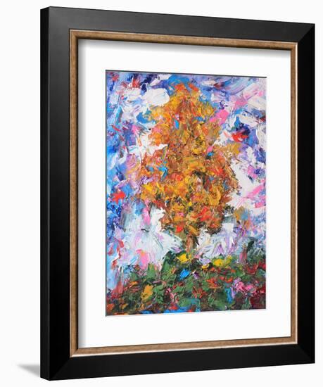 Orange Tree II-Joseph Marshal Foster-Framed Art Print