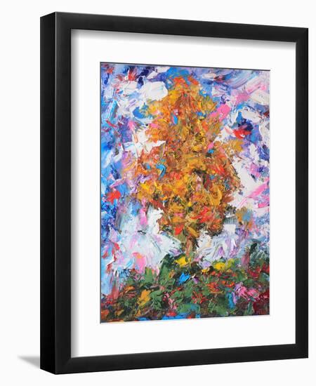 Orange Tree II-Joseph Marshal Foster-Framed Art Print