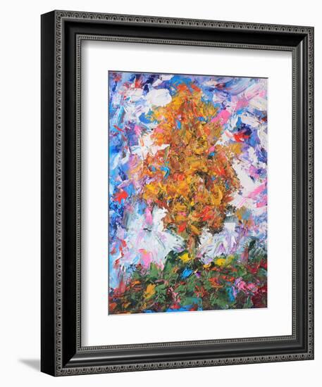 Orange Tree II-Joseph Marshal Foster-Framed Art Print