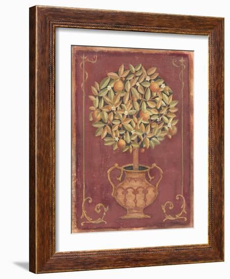 Orange Tree-Tina Chaden-Framed Art Print