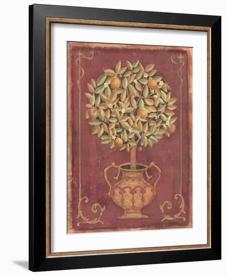 Orange Tree-Tina Chaden-Framed Art Print