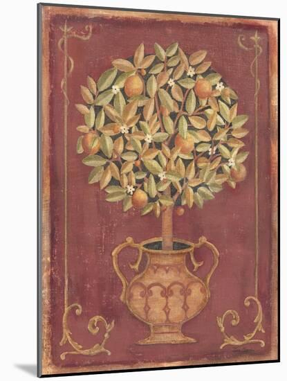 Orange Tree-Tina Chaden-Mounted Art Print