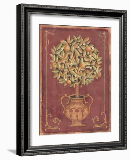 Orange Tree-Tina Chaden-Framed Art Print