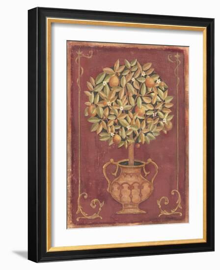 Orange Tree-Tina Chaden-Framed Art Print