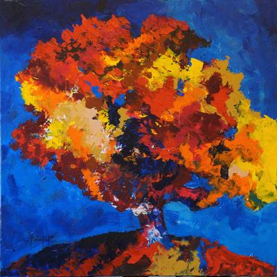 'Orange Tree' Art Print Joseph Marshal Foster