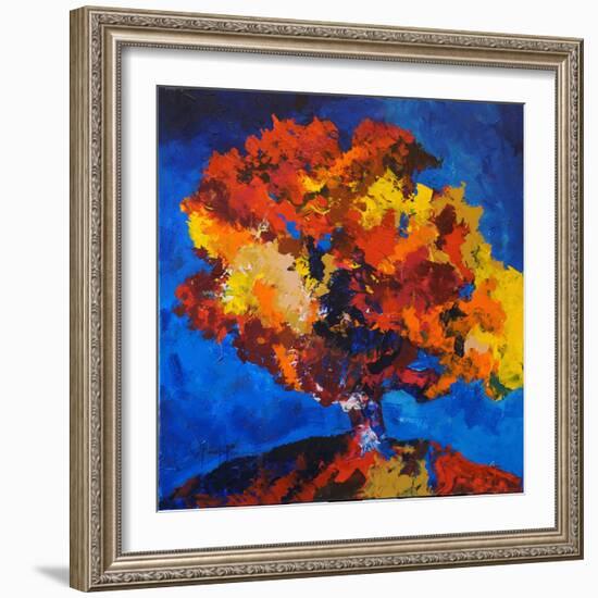 Orange Tree-Joseph Marshal Foster-Framed Art Print