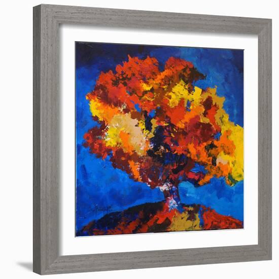 Orange Tree-Joseph Marshal Foster-Framed Art Print