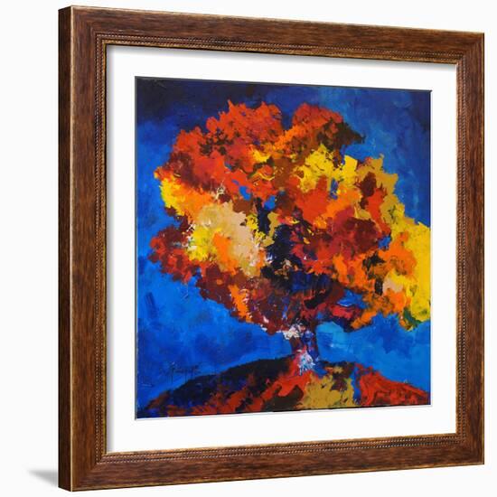 Orange Tree-Joseph Marshal Foster-Framed Art Print