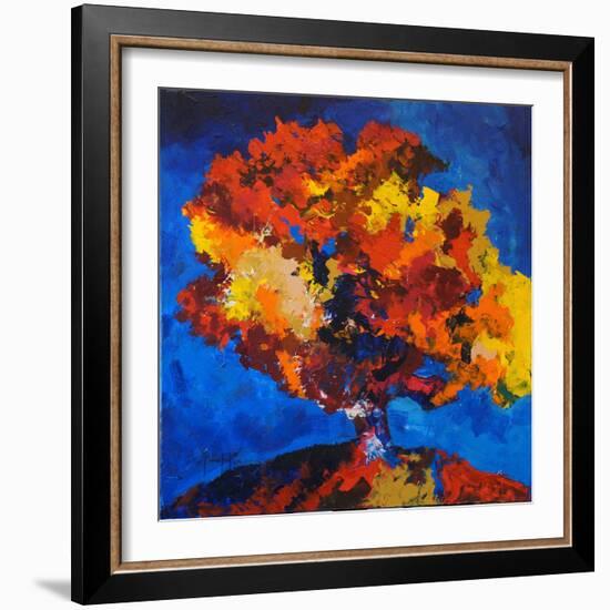 Orange Tree-Joseph Marshal Foster-Framed Art Print