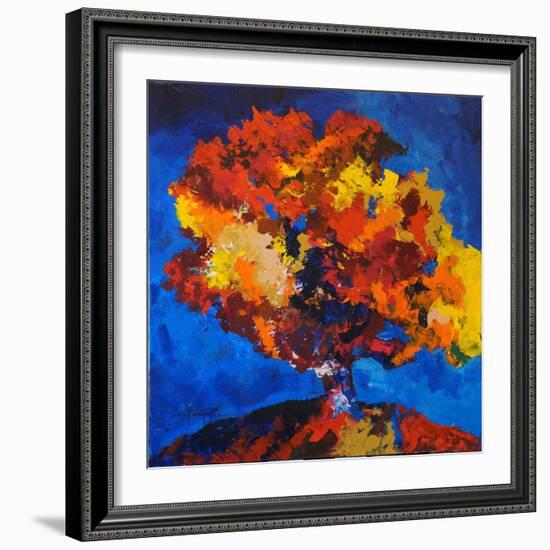 Orange Tree-Joseph Marshal Foster-Framed Art Print