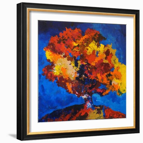 Orange Tree-Joseph Marshal Foster-Framed Art Print