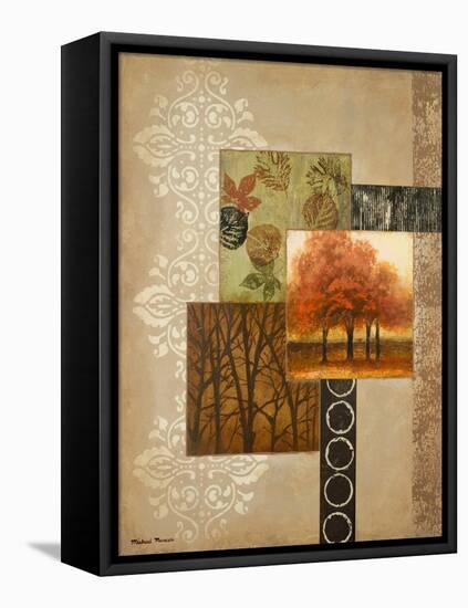 Orange Trees-Michael Marcon-Framed Stretched Canvas