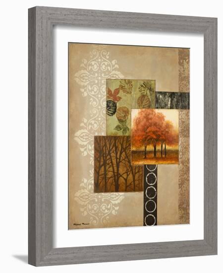 Orange Trees-Michael Marcon-Framed Art Print