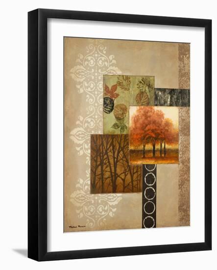Orange Trees-Michael Marcon-Framed Art Print