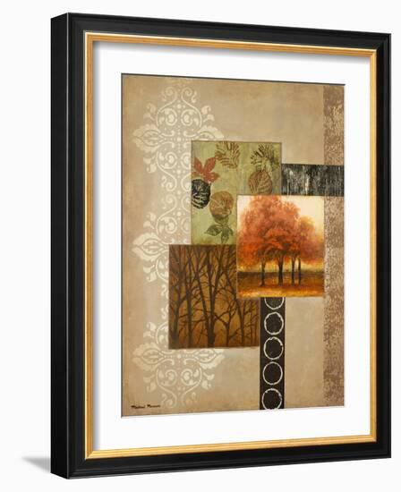 Orange Trees-Michael Marcon-Framed Art Print