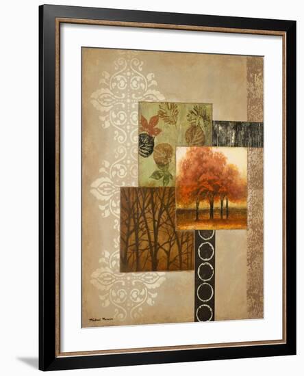 Orange Trees-Michael Marcon-Framed Premium Giclee Print