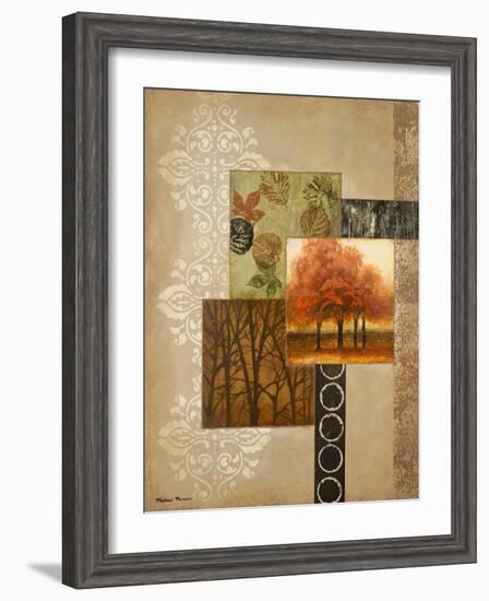 Orange Trees-Michael Marcon-Framed Premium Giclee Print