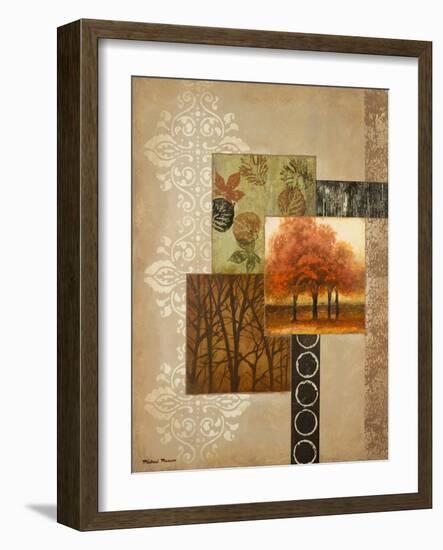 Orange Trees-Michael Marcon-Framed Premium Giclee Print