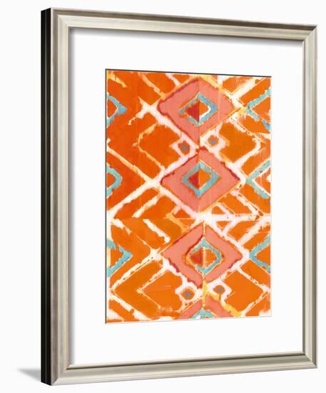 Orange Tribal I-Jodi Fuchs-Framed Premium Giclee Print