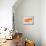 Orange Tuba 2-NaxArt-Mounted Art Print displayed on a wall