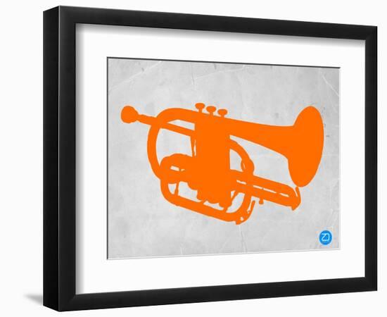 Orange Tuba-NaxArt-Framed Art Print