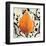 Orange Tulip-Joadoor-Framed Art Print