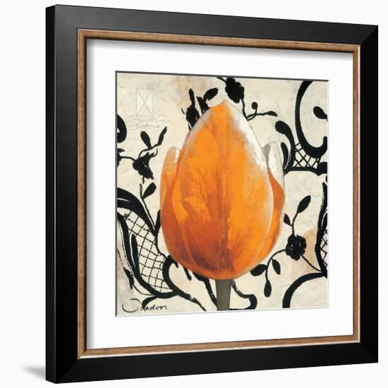 Orange Tulip-Joadoor-Framed Art Print