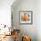 Orange Tulip-Joadoor-Framed Art Print displayed on a wall