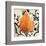 Orange Tulip-Joadoor-Framed Art Print