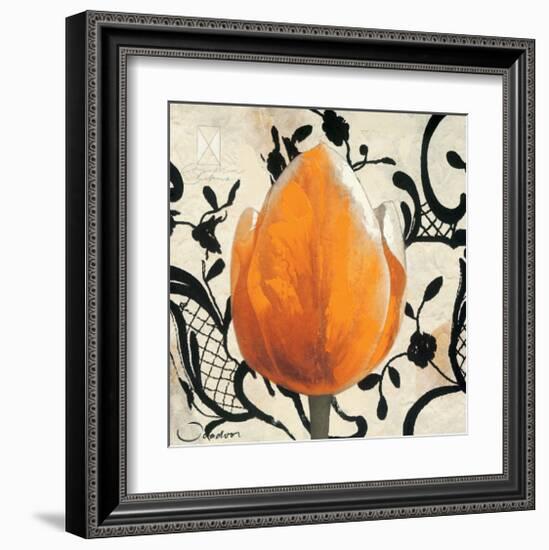 Orange Tulip-Joadoor-Framed Art Print