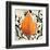 Orange Tulip-Joadoor-Framed Art Print