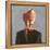 Orange Turban, 2004-Lincoln Seligman-Framed Premier Image Canvas