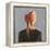 Orange Turban, 2004-Lincoln Seligman-Framed Premier Image Canvas